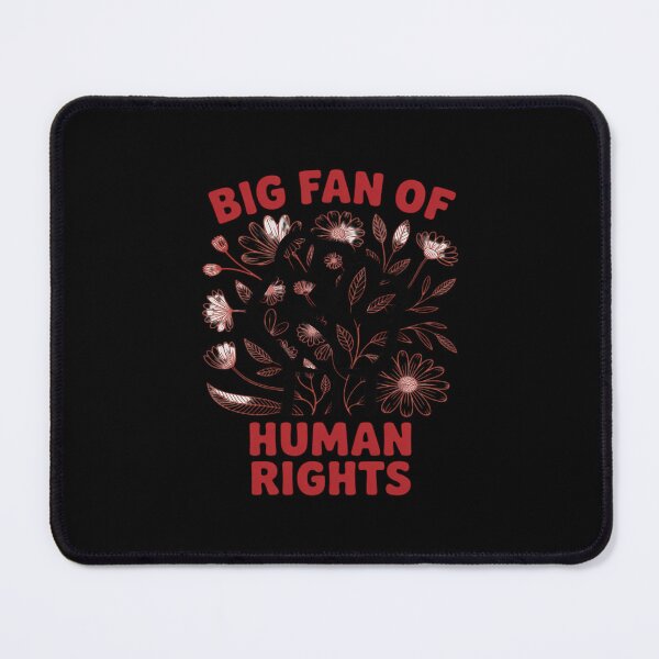 Item preview, Big Fan Of Human Rights, Equality Social Justice designed and sold by petrichorsworld.