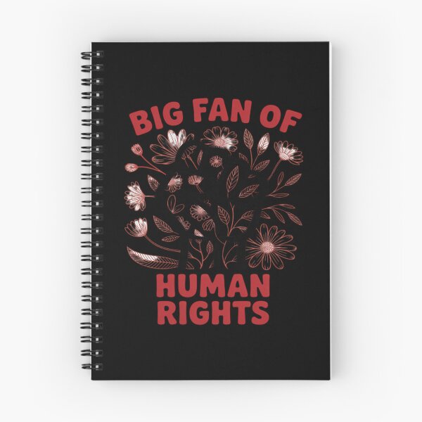 Item preview, Big Fan Of Human Rights, Equality Social Justice designed and sold by petrichorsworld.