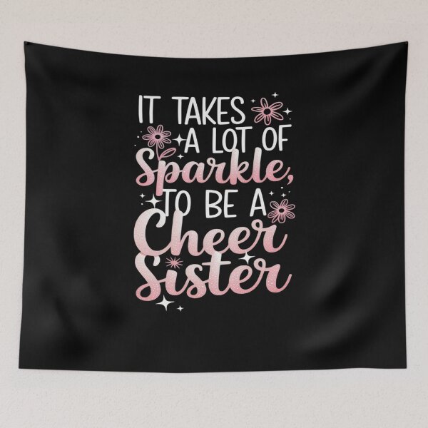 Item preview, To Be A Cheer Sister Of A Cheerleader Sister designed and sold by DrewLeuschke.