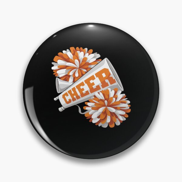 Item preview, Tigers Cheerleading Back To School Cheer Team Spirit Orange designed and sold by AmparoBoyle.