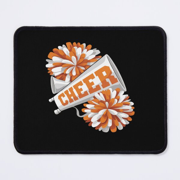 Item preview, Tigers Cheerleading Back To School Cheer Team Spirit Orange designed and sold by AmparoBoyle.