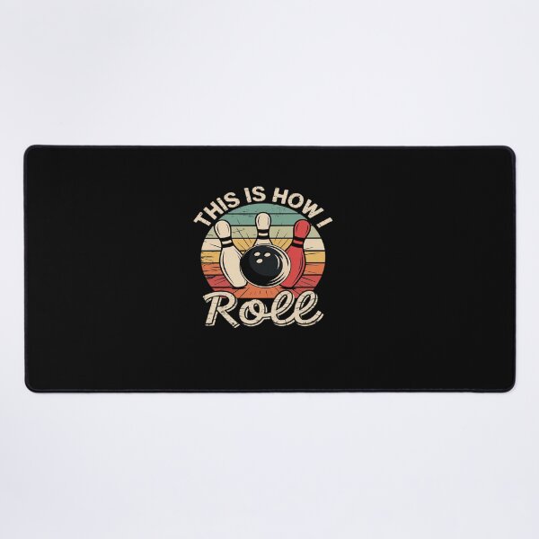 Item preview, This Is How I Roll Retro Bowling Bowler designed and sold by khorbiasieno.