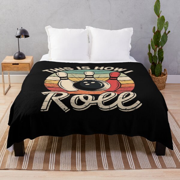 Item preview, This Is How I Roll Retro Bowling Bowler designed and sold by khorbiasieno.