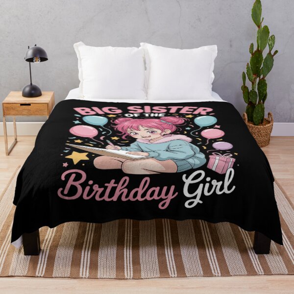 Artikelvorschau, Die große Schwester des Geburtstagskindes zeichnet zum Geburtstag entworfen und verkauft von petrichorsworld.