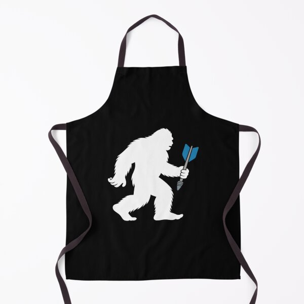 Item preview, Bigfoot Darts Player Dartsmith Sasquatch Dartist designed and sold by petrichorsworld.