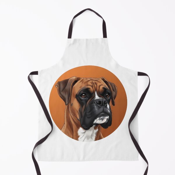 Item preview, Boxer Dog Pet Canine Animal Portrait designed and sold by k3rstman1.
