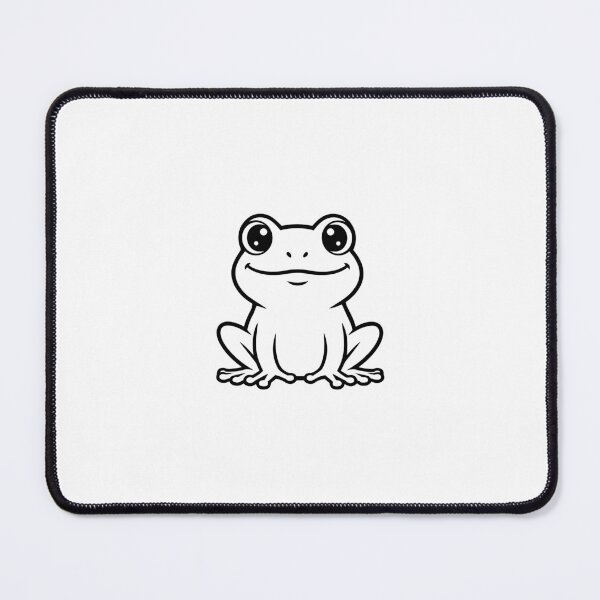 Item preview, Simple Smiling Frog designed and sold by varshitha2024.