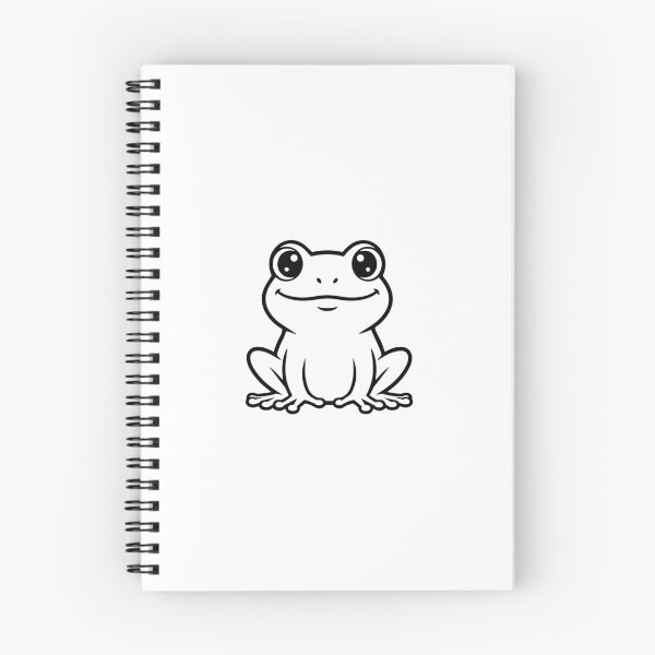 Item preview, Simple Smiling Frog designed and sold by varshitha2024.