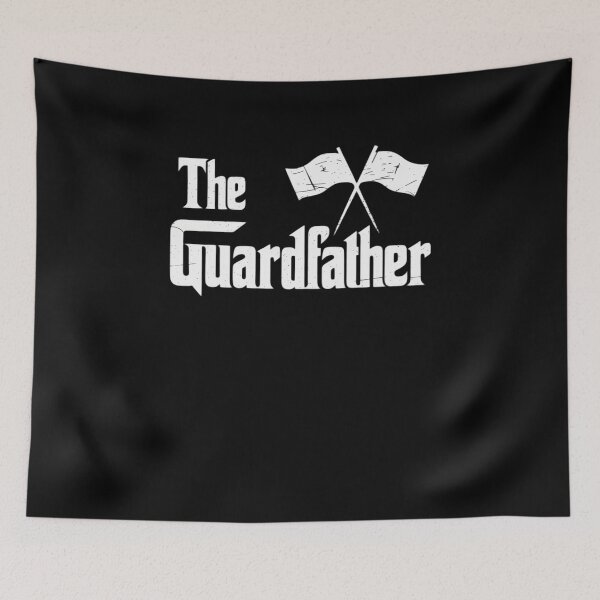 Item preview, The Guardfather Funny Meme Color Guard Proud Dad Colorguard designed and sold by HaileyRobel.