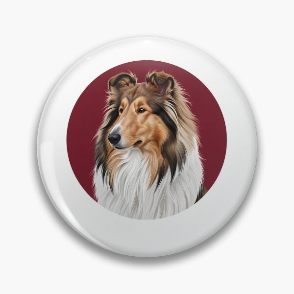 Item preview, Collie Dog Portrait Pet Animal Art designed and sold by k3rstman1.