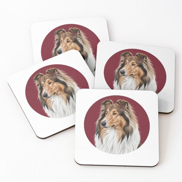 Item preview, Collie Dog Portrait Pet Animal Art designed and sold by k3rstman1.