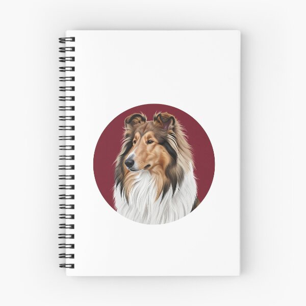 Item preview, Collie Dog Portrait Pet Animal Art designed and sold by k3rstman1.