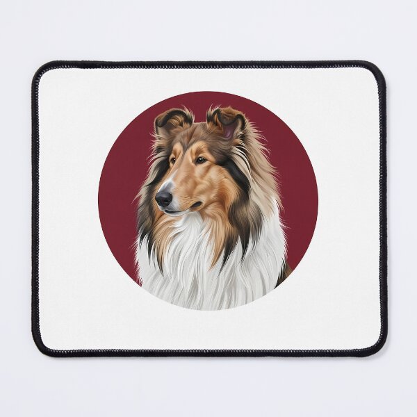 Item preview, Collie Dog Portrait Pet Animal Art designed and sold by k3rstman1.