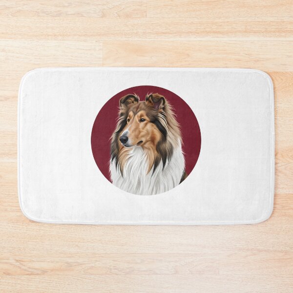 Item preview, Collie Dog Portrait Pet Animal Art designed and sold by k3rstman1.