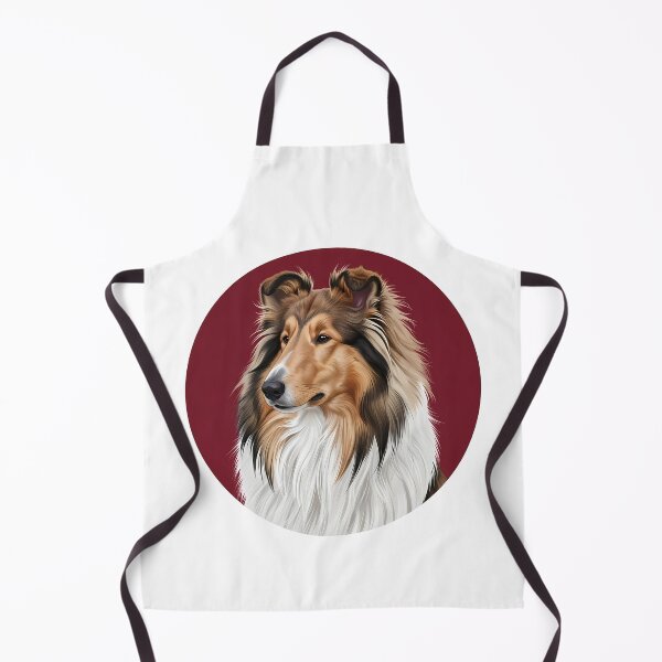 Item preview, Collie Dog Portrait Pet Animal Art designed and sold by k3rstman1.