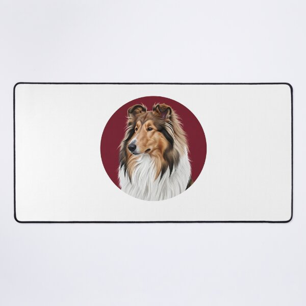 Item preview, Collie Dog Portrait Pet Animal Art designed and sold by k3rstman1.