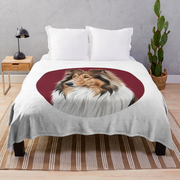 Item preview, Collie Dog Portrait Pet Animal Art designed and sold by k3rstman1.