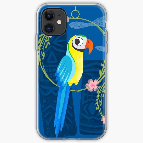 Squeaky Beakies With Freaky Tikis iPhone Soft Case