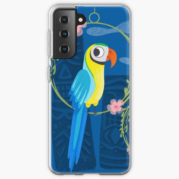 Squeaky Beakies With Freaky Tikis Samsung Galaxy Soft Case