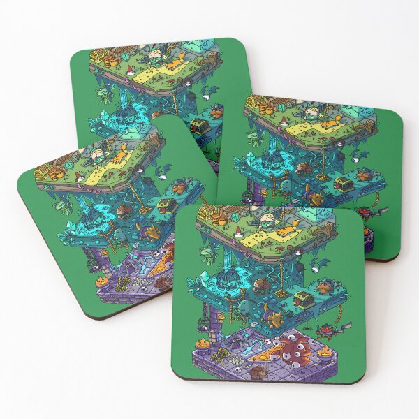 Item preview, Dungeons-And-Isometric-Dragons designed and sold by LutherUllrich8.