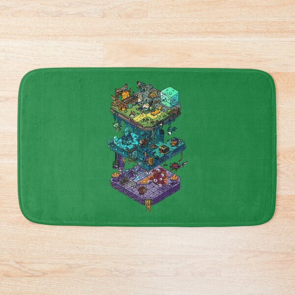 Item preview, Dungeons-And-Isometric-Dragons designed and sold by LutherUllrich8.
