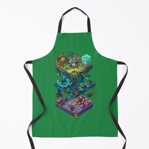 Item preview, Dungeons-And-Isometric-Dragons designed and sold by LutherUllrich8.
