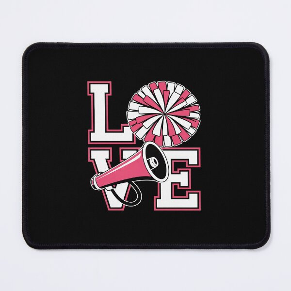 Item preview, Love Cheer For Teen Girls Cheerleader designed and sold by khorbiasieno.