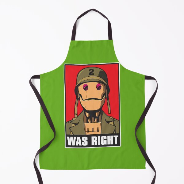 Item preview, Gi-Robot-Was-Right designed and sold by LutherUllrich8.