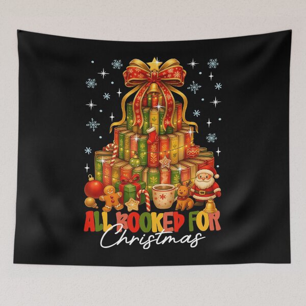 Item preview, book for has It Christmas. planned everything been Designed means lovers. for designed and sold by NTProductionArt.