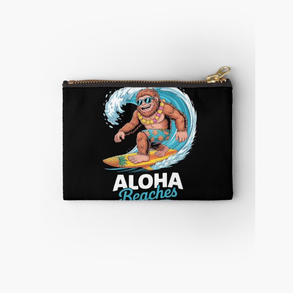 Item preview, Bigfoot Surfer Sasquatch Hawaii Beach Aloha Beaches designed and sold by KingsLife1994.