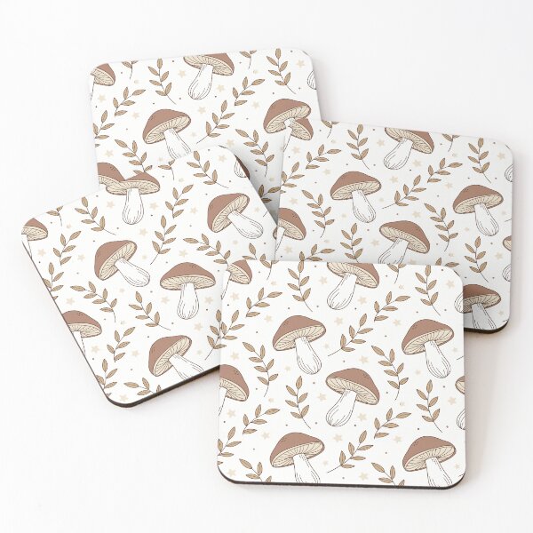 Item preview, Mushrooms Field designed and sold by Shuga-Design.