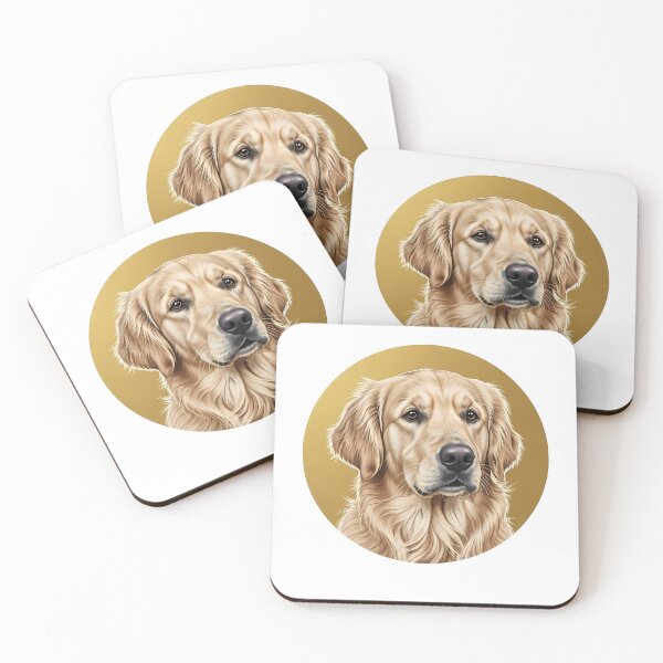 Item preview, Golden Retriever Dog Portrait Pet Lover designed and sold by k3rstman1.
