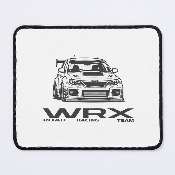 Item preview, Subaru WRX Retro JDM Car designed and sold by badreeder.