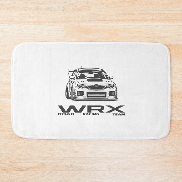 Item preview, Subaru WRX Retro JDM Car designed and sold by badreeder.