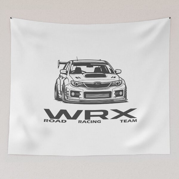 Item preview, Subaru WRX Retro JDM Car designed and sold by badreeder.