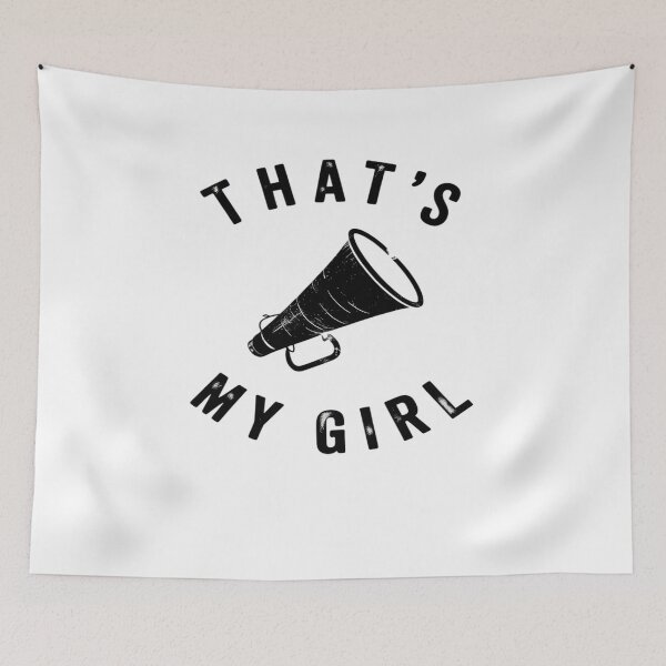 Item preview, that's my girl cheerleading designed and sold by RansomFlatley.