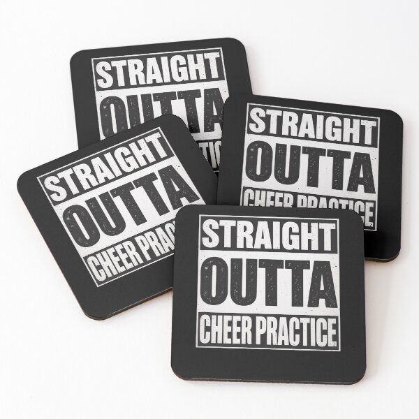 Item preview, Straight Outta Cheer Practice Shirt Cheerleader Cheerleading designed and sold by HaileyRobel.