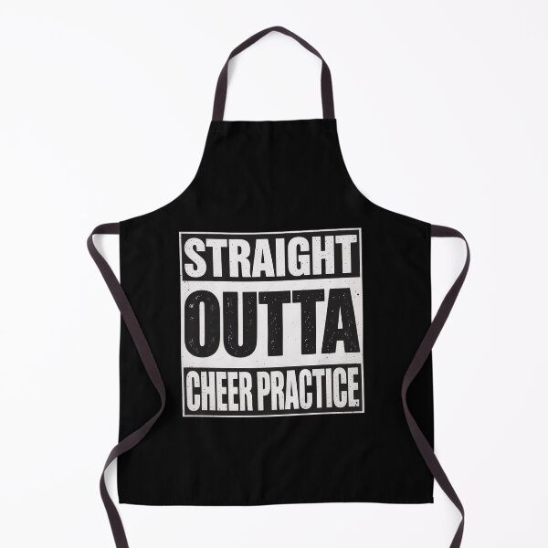Item preview, Straight Outta Cheer Practice Shirt Cheerleader Cheerleading designed and sold by HaileyRobel.