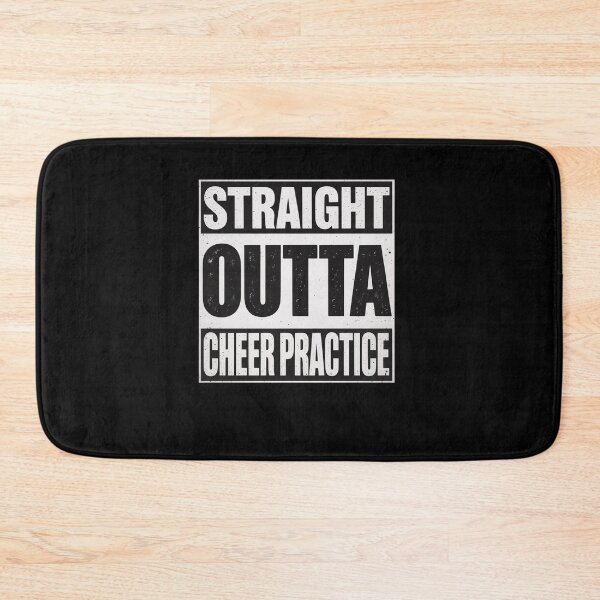 Item preview, Straight Outta Cheer Practice Shirt Cheerleader Cheerleading designed and sold by HaileyRobel.