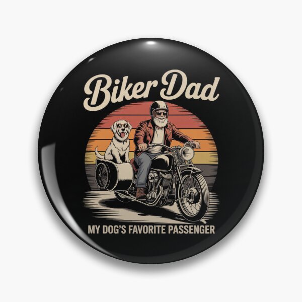 Item preview, Biker Dad My Dog’s Favorite Passenger designed and sold by KingsLife1994.