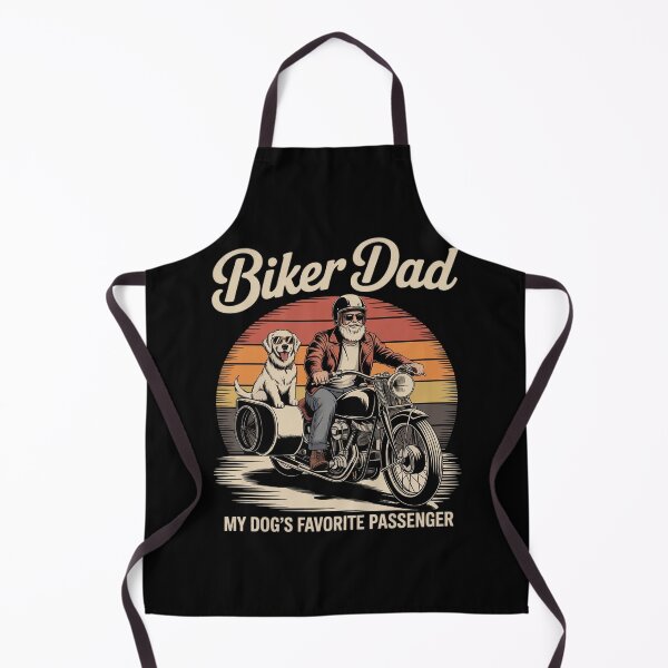 Item preview, Biker Dad My Dog’s Favorite Passenger designed and sold by KingsLife1994.