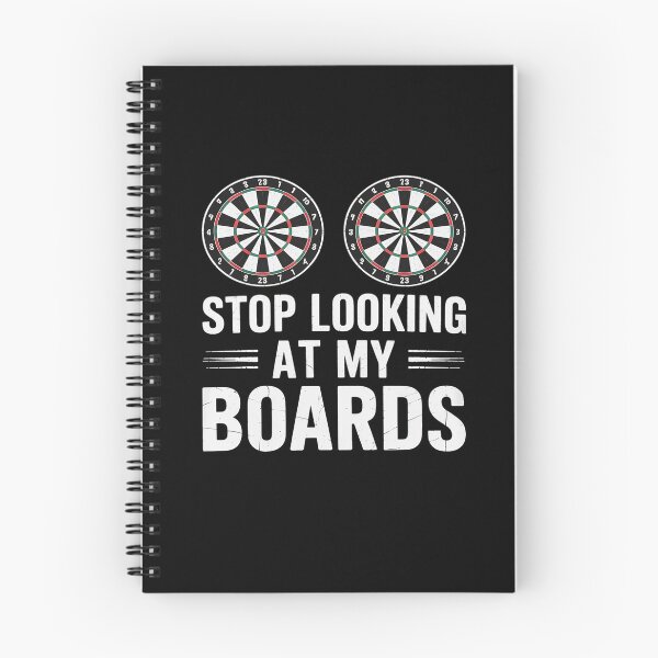 Item preview, Stop Looking At My Boards Dart Player Dartboard Funny Darts designed and sold by DrewLeuschke.