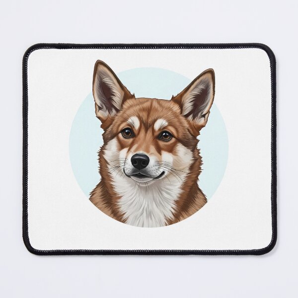 Item preview, Norwegian Lundehund Dog Head Canine Pet designed and sold by k3rstman1.