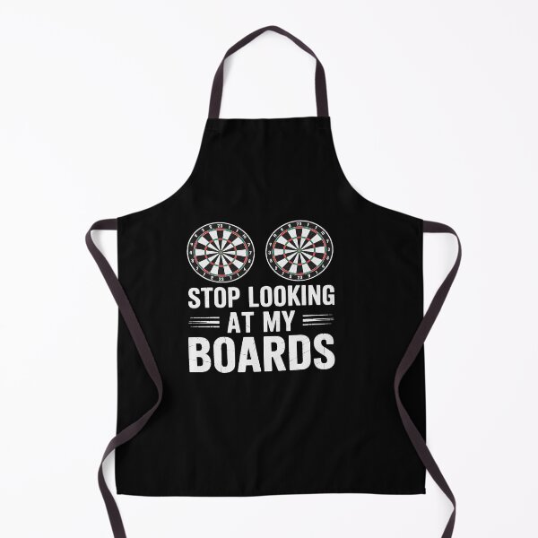 Item preview, Stop Looking At My Boards Dart Player Dartboard Funny Darts designed and sold by DrewLeuschke.
