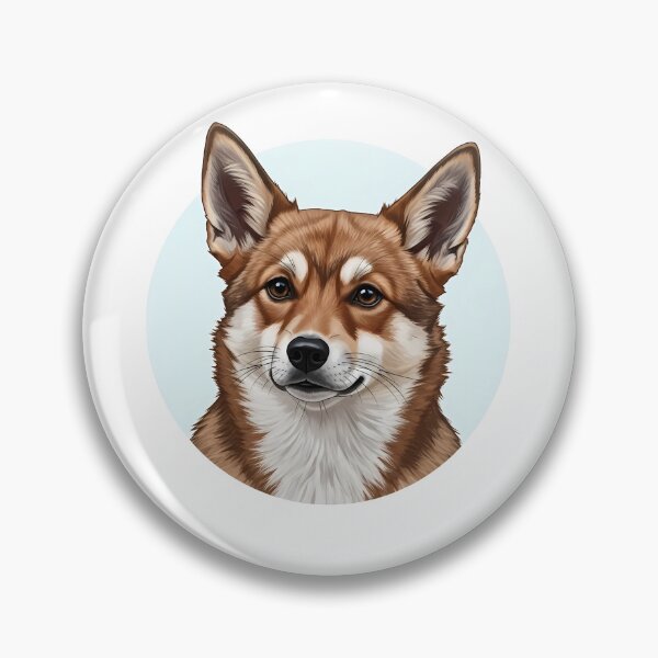 Item preview, Norwegian Lundehund Dog Head Canine Pet designed and sold by k3rstman1.