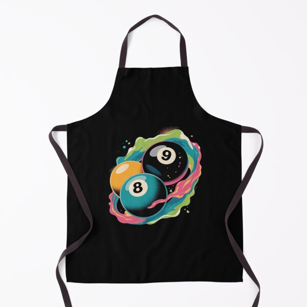 Item preview, Billiards Pool Player 8 Ball 9 Ball Paint Art Billiard Balls designed and sold by KingsLife1994.