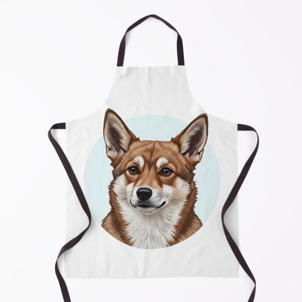 Item preview, Norwegian Lundehund Dog Head Canine Pet designed and sold by k3rstman1.
