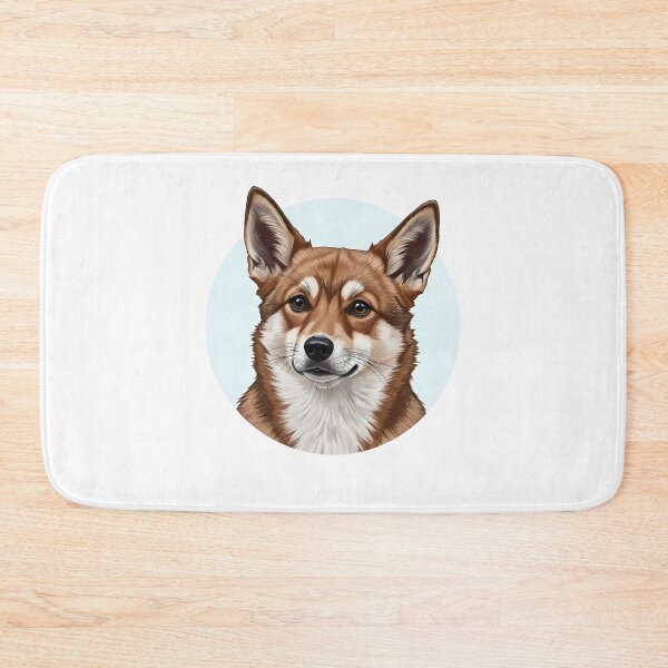 Item preview, Norwegian Lundehund Dog Head Canine Pet designed and sold by k3rstman1.