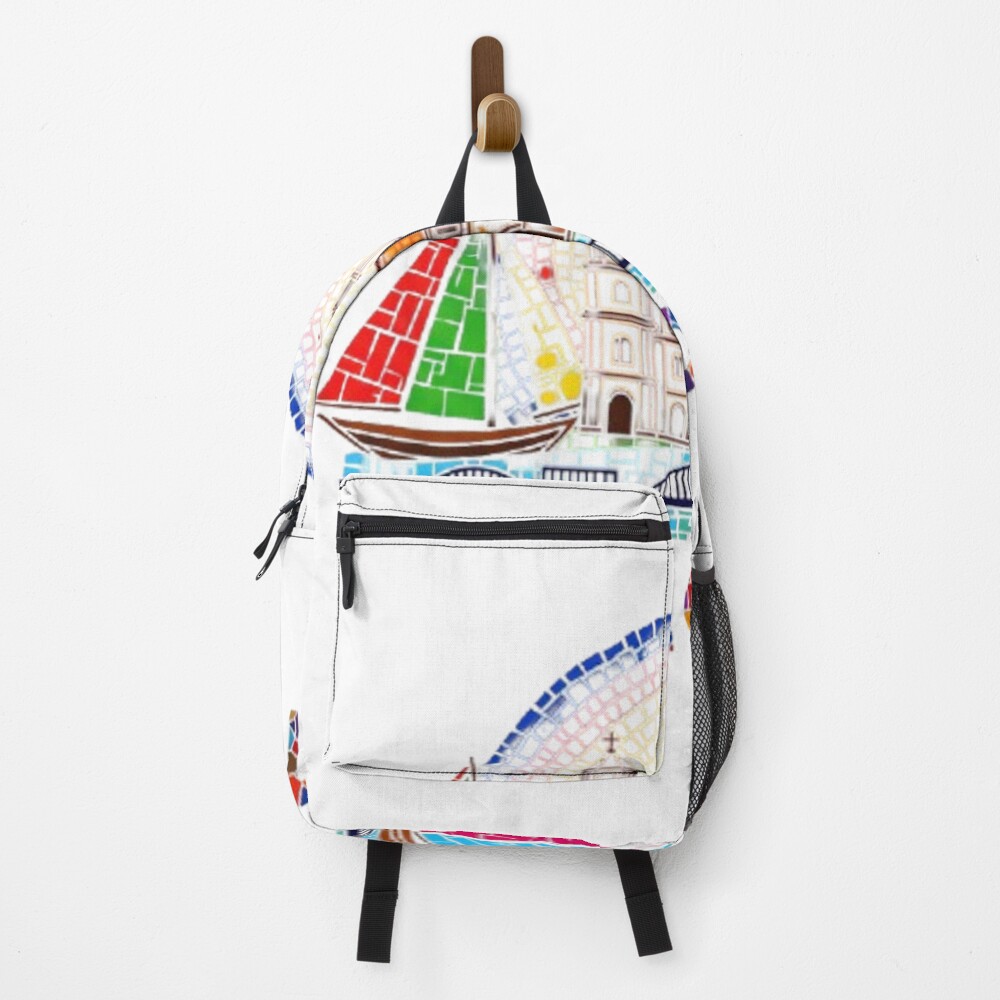 Item preview, Backpack designed and sold by likbatonboot.
