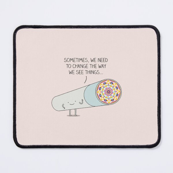 Item preview, Sometimes we need to change the way we see things designed and sold by Milkyprint.